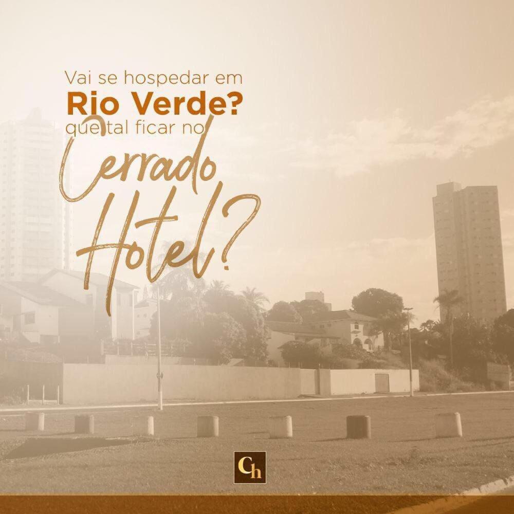 Cerrado Gran Hotel Rio Verde Exteriér fotografie